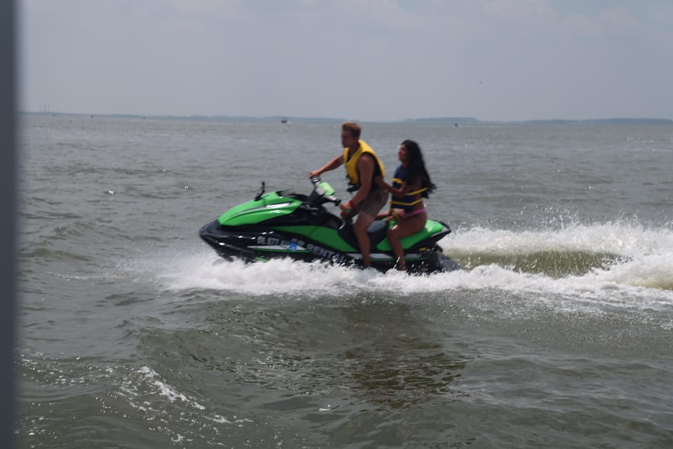 Dewey Beach: Jet Ski Rental - Safety and Group Restrictions