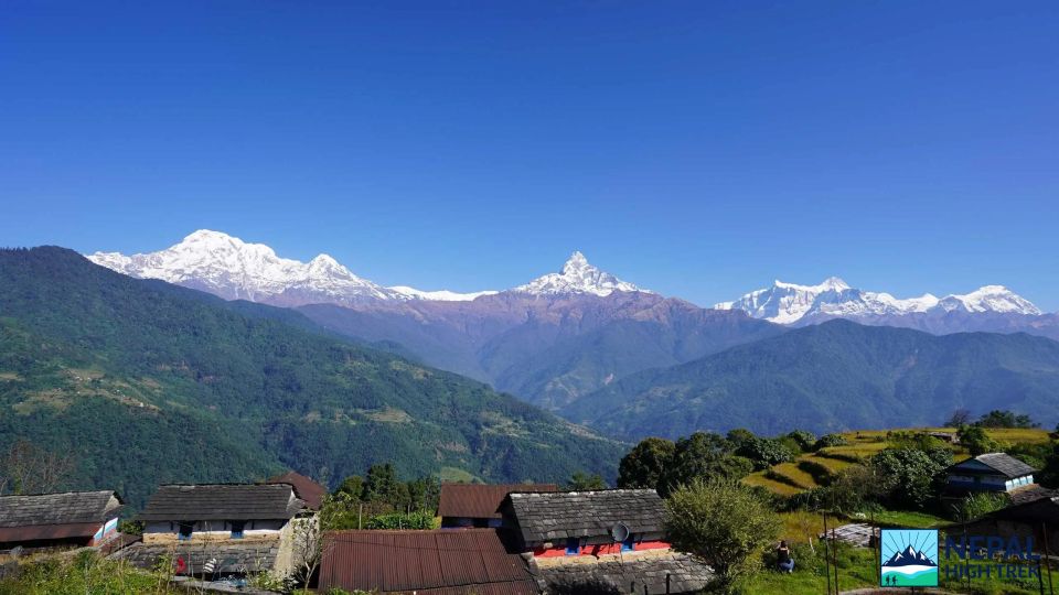 Dhampus Sarangkot Trek: 3 Day Hike Around the Pokhara Valley - Inclusions and Costs