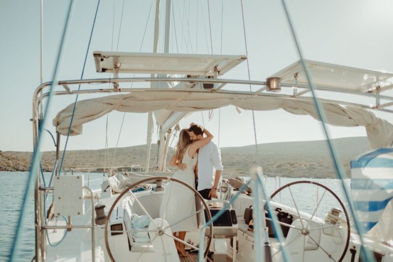 Dia Island: Semi-Private Full Day Sailing Trip With Meal - Booking Requirements