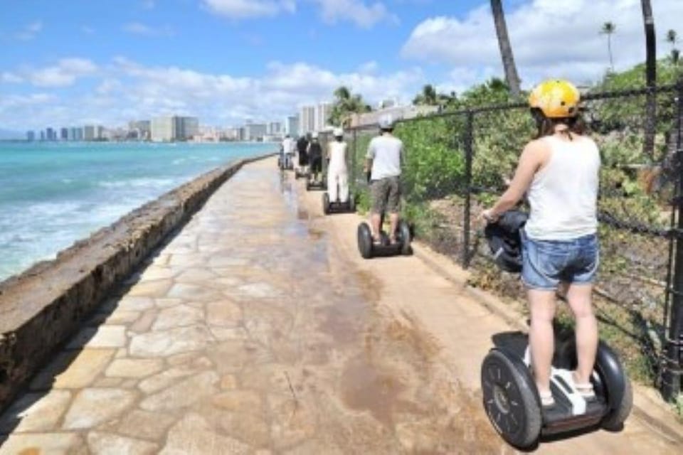 Diamond Head, Waikiki, and Magic Island 3,5h Segway Tour - Booking Information