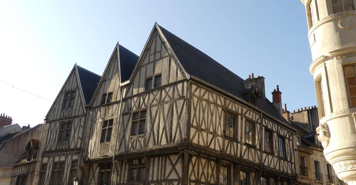 DIJON : Private Walking Tour - Tour Inclusions