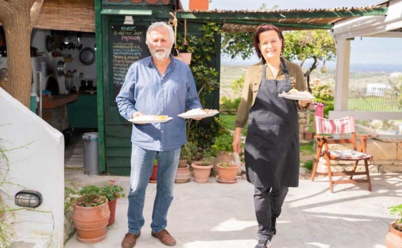 Dining In Rethymno: An Evening Of Cretan Cooking - Location Details