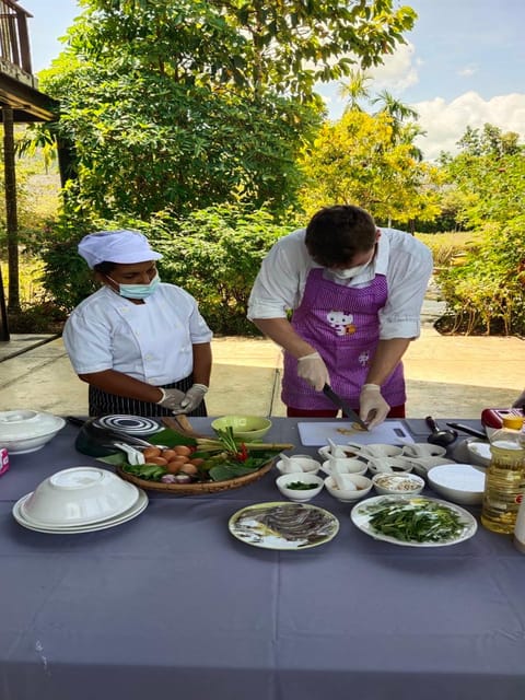 Dinner From Cooking Class & Enjoy Local Night Market - Night Market Experience