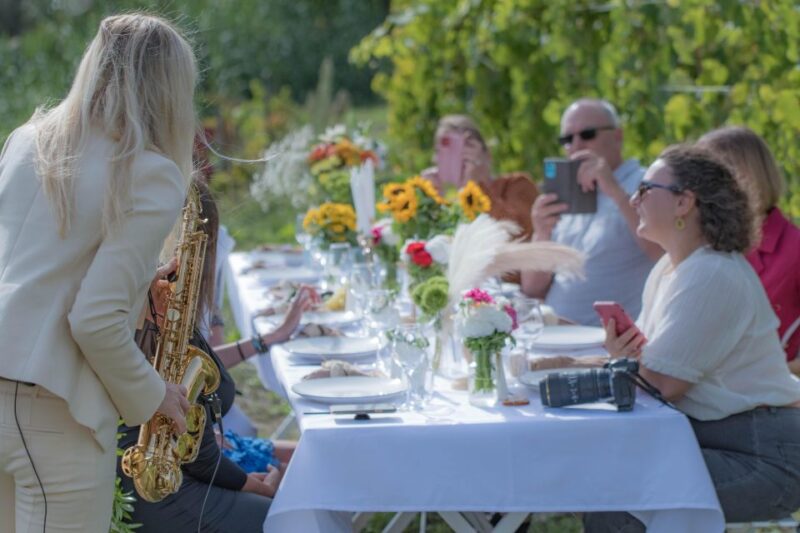 Dinner in the Vineyard French Riviera - Booking Information