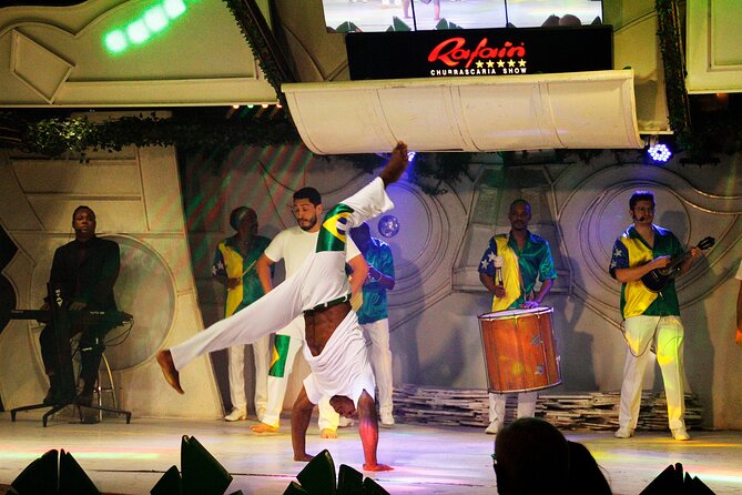 Dinner Show at Rafain in Foz Do Iguaçu - Dining Experience and Cuisine