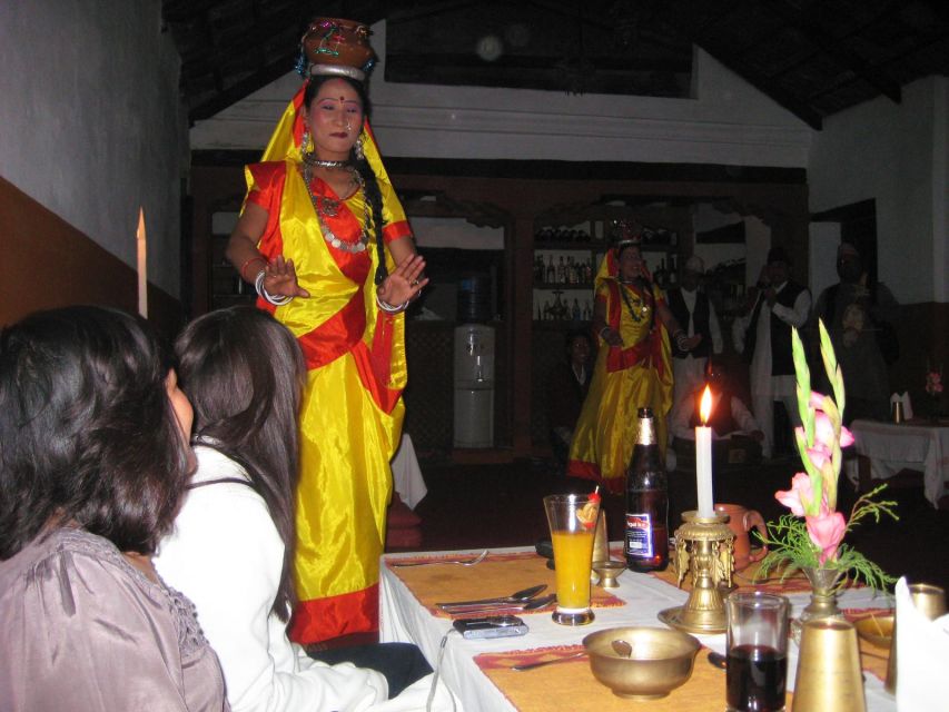 Dinner With Cultural Show in Kathmandu - Cultural Entertainment