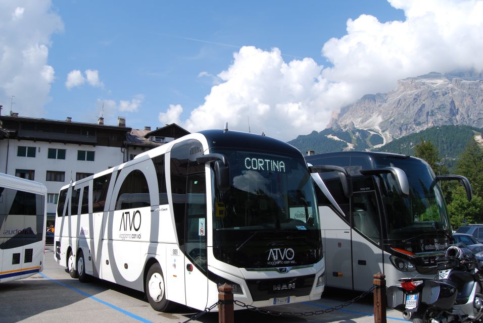 Direct Coach Venice Airport to Cortina - Travel Experience