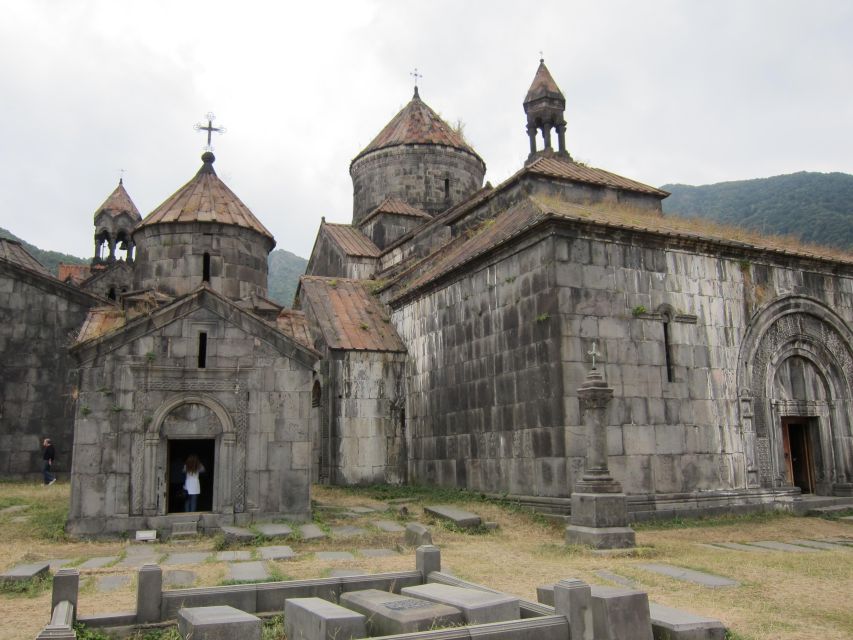 Discover Armenia: Akhpat-Yerevan-Caskad-Sevan Lake-Tbilisi - Discovering Sanahin Monastery