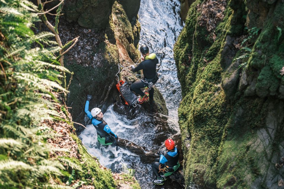 Discover Canyoning in Dollar Glen - Essential Information for Participants