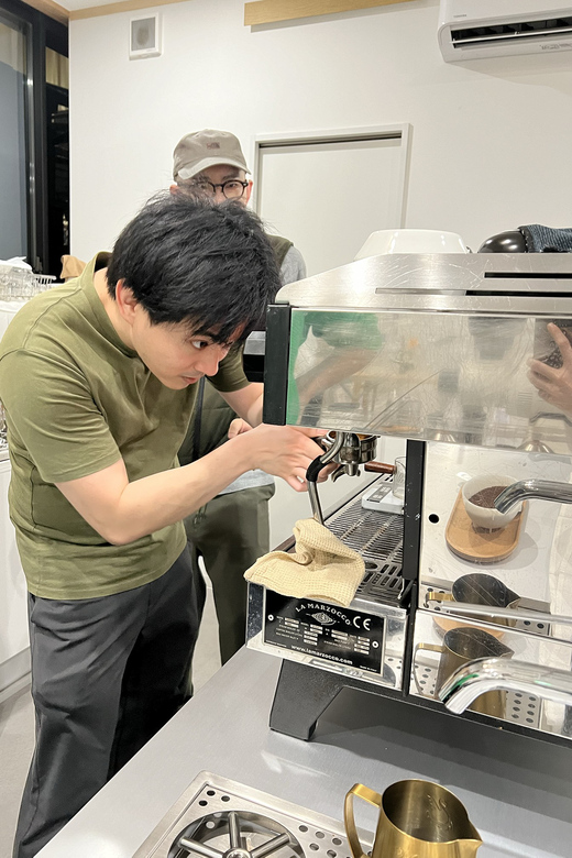 Discover Coffee Experience Latte Art Workshop at Tokyo - Included Features