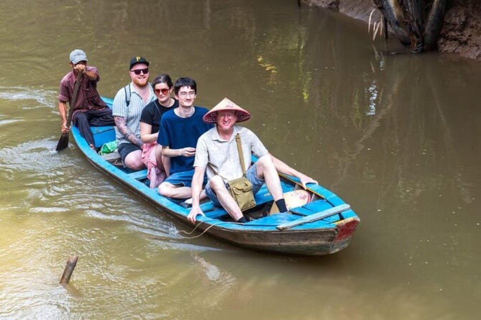 Discover Cu Chi Tunnels and Melong Delta 1 Day Tour From HCM - Participant Information