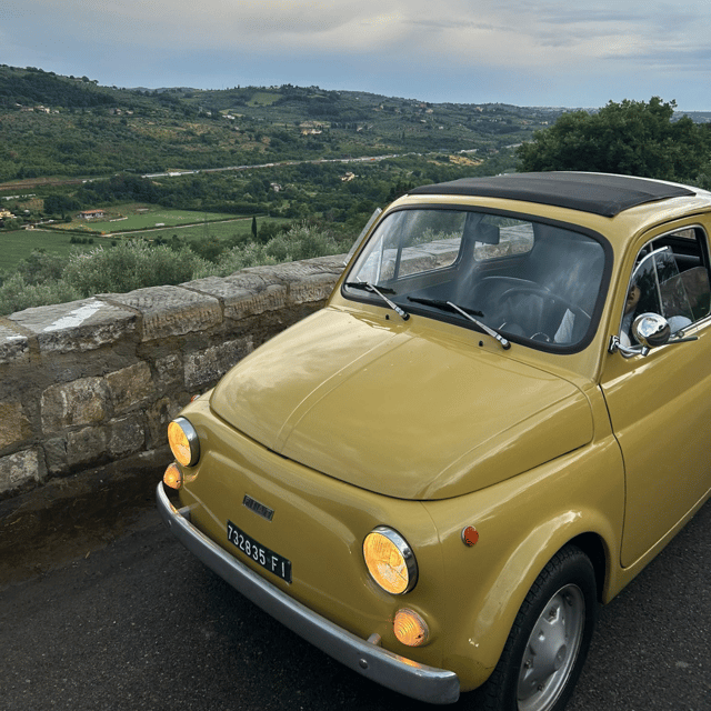 Discover Florence in the Afternoon Fiat 500 Self Drive 16-18 - Meeting Point and Logistics