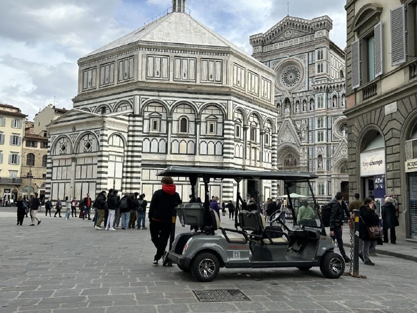 Discover Florences Charm: Night Tour on Electric Mini Car - Customization Options