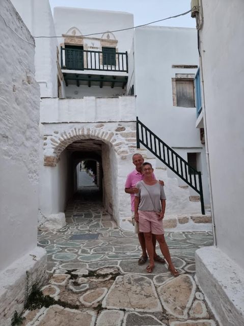 Discover Folegandros - Whats Included