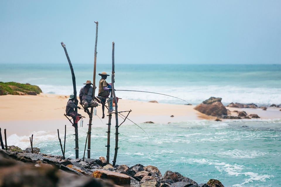 Discover Galle: Heritage Sites and Nature Sanctuaries Tour - Jungle Beach, Unawatuna