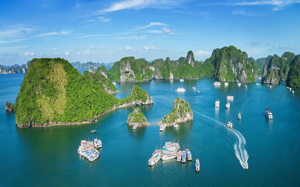 DISCOVER HA LONG BAY WITH WEGO HALONG CRUISE 1 DAY TRIP - Additional Costs