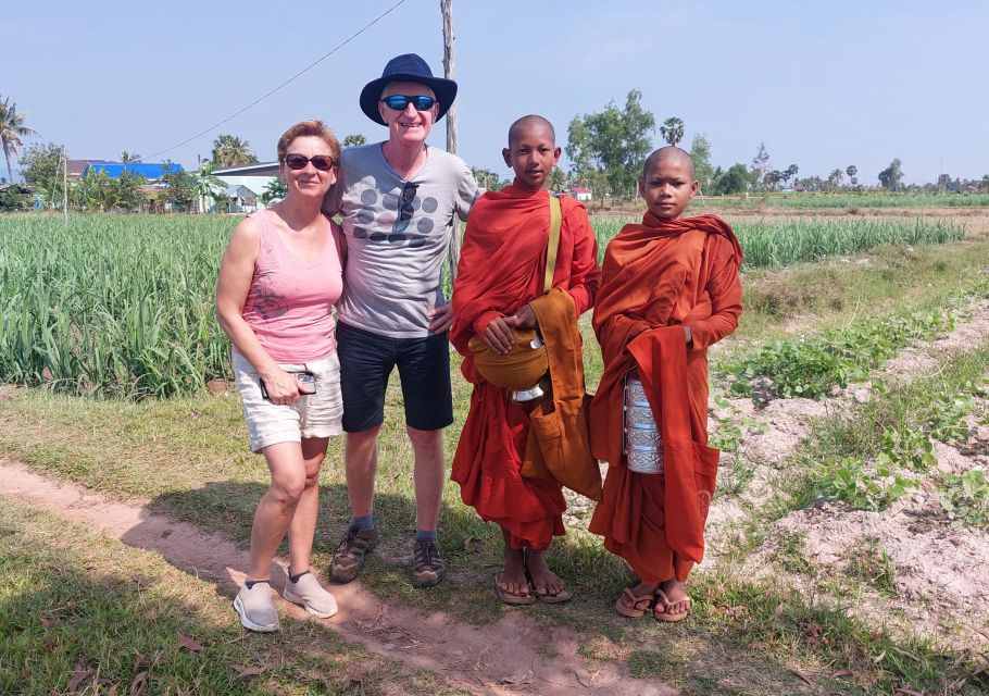 Discover Kampot Countryside, Salt, Pepper, Kep Crab Market - Local Cuisine and Tastings