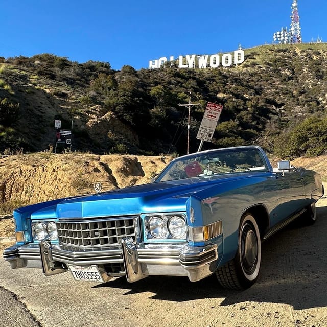 Discover LA in a 1973 Cadillac Eldorado Convertible - Accessibility Features