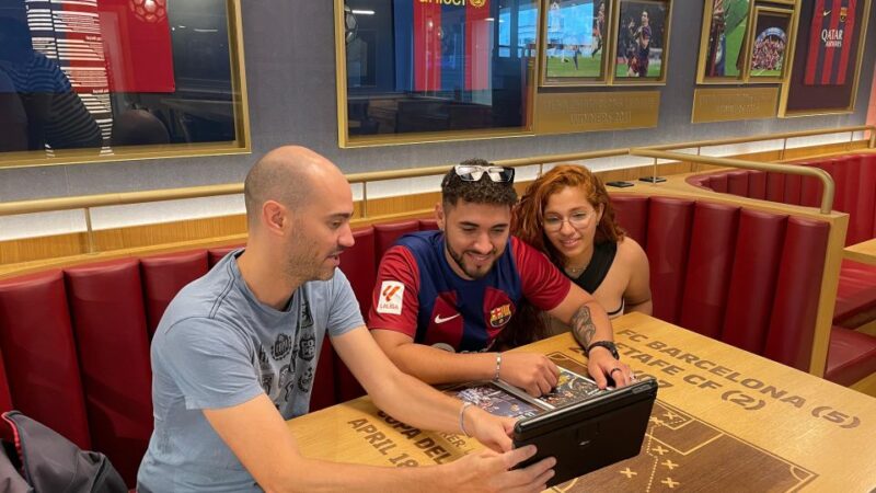 Discover Leo Messis Secrets at Barça Café in Camp Nou - Access Points