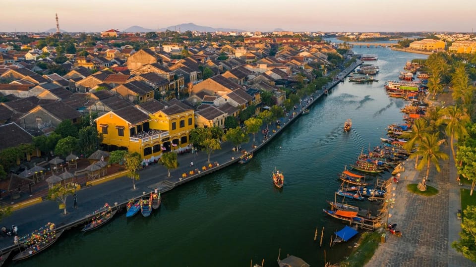 DISCOVER SON TRA PENINSULA - MARBLE MOUNTAIN - HOI AN TOWN - Marble Mountains