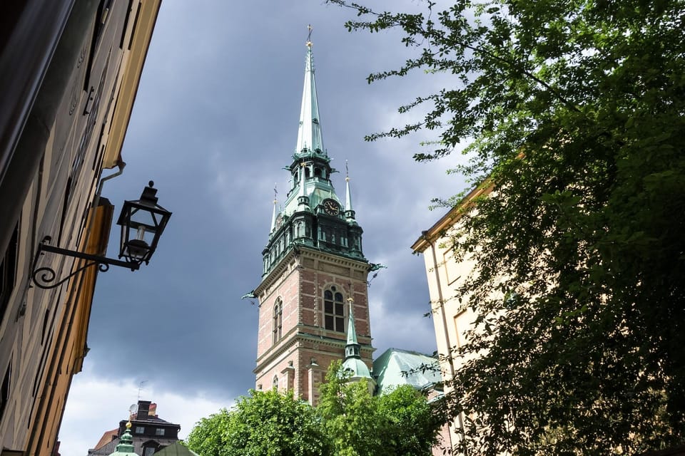 Discover Stockholm: Self-Guided Audio Walk in Gamla Stan - Meeting Point