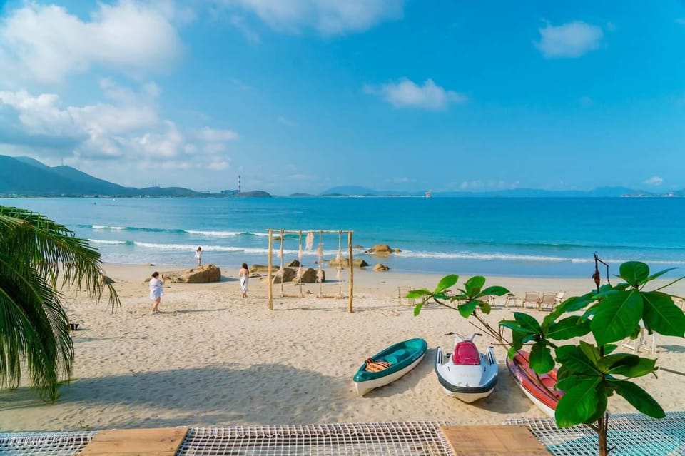 DISCOVER THE BEAUTY OF GANH NHAY - VAN PHONG BAY - Inclusions and Exclusions