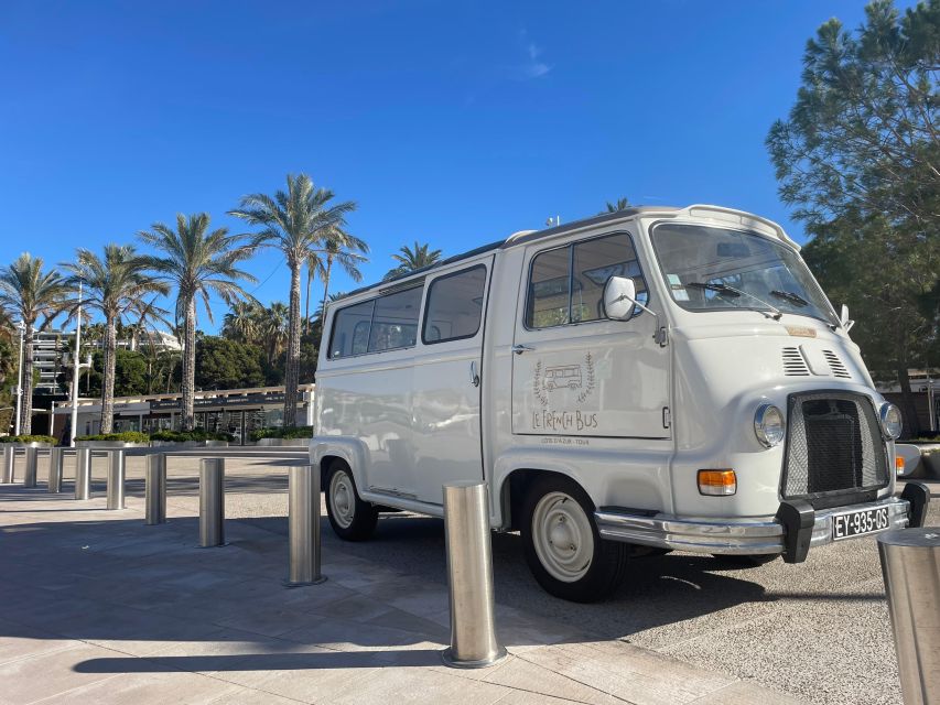 Discover the French Riviera in a French Vintage Bus - Transportation and Comfort