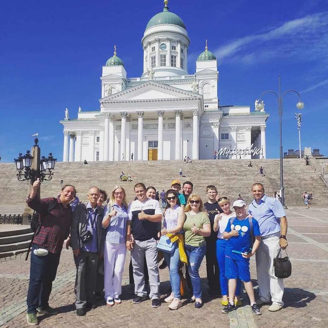 Discover the Heart of Finland With a Local Guide. - Language Options Available