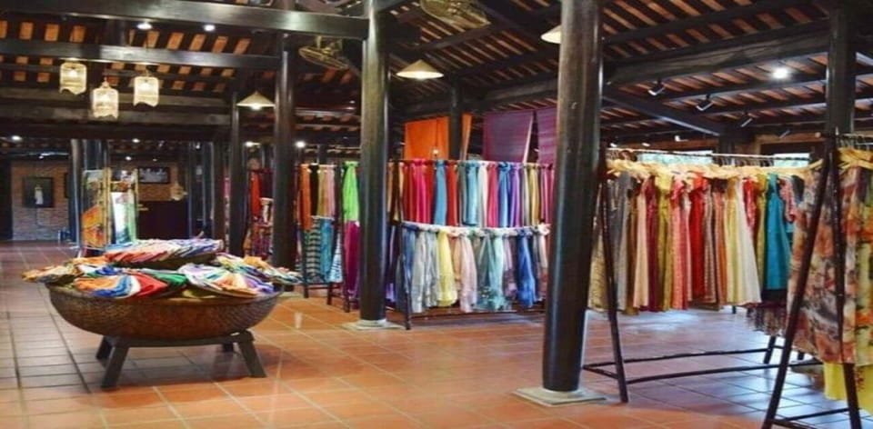 Discover Traditional Silk Process in Hoi An Silk Village - Inclusions and Exclusions