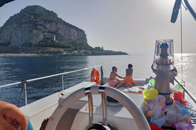 Discovering Cefalùs Coastline Activity on a Mini Catamaran - Tour Customization Options