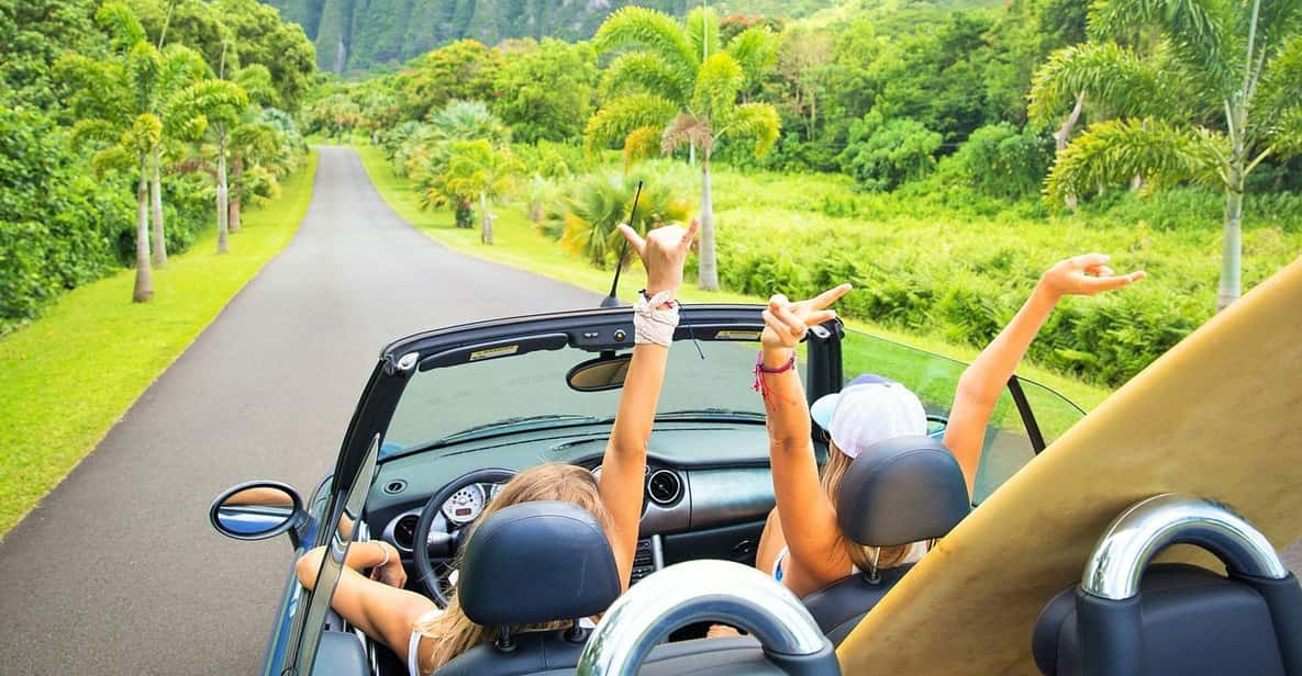 Discovering Oahu on Your Own: Driving Car Tour in the App - Preparation and Requirements