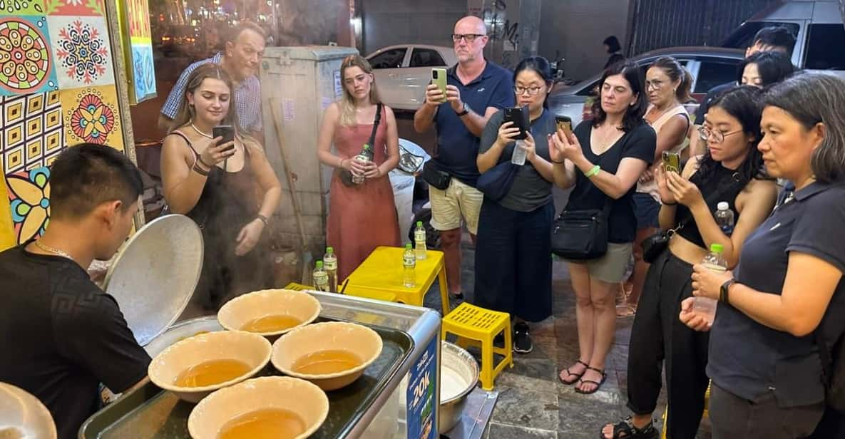 Discovery Hanoi Via Street Food Tour With Tour Guide - Included Activities