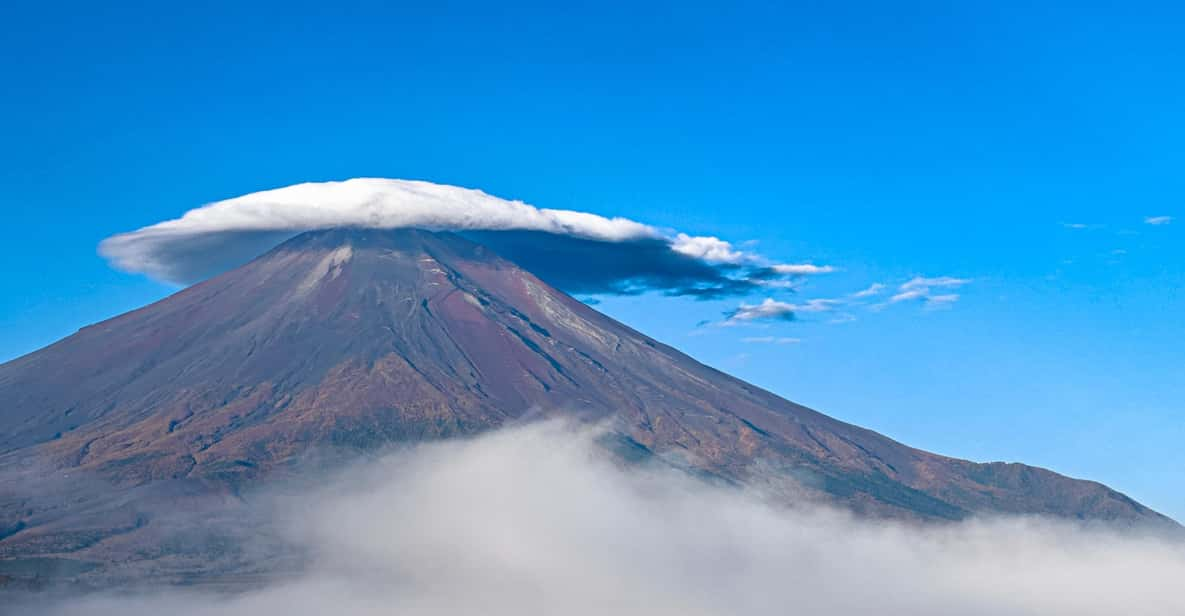 Discovery More Private Trip to Mt. Fuji With English Driver - Inclusions