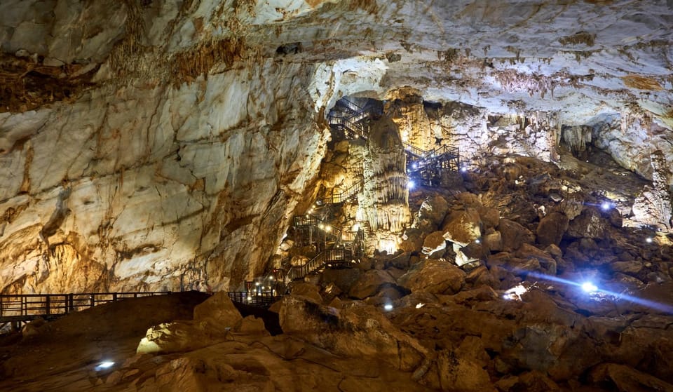 Discovery of Amazing Dark Cave and Phong Nha Cave - Inclusions for Participants