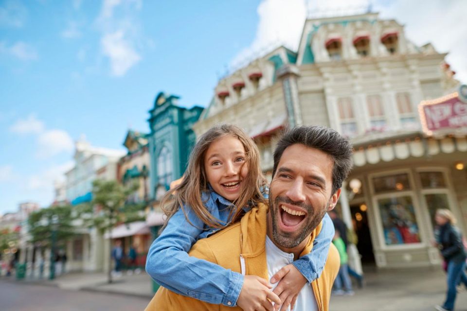 Disneyland Paris: 1-Day Ticket - Accessibility Features