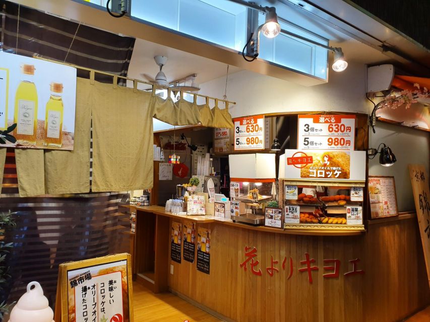 Dive Into Kyoto Nishiki Market Food Tour (Small Group) - Meeting Point Details