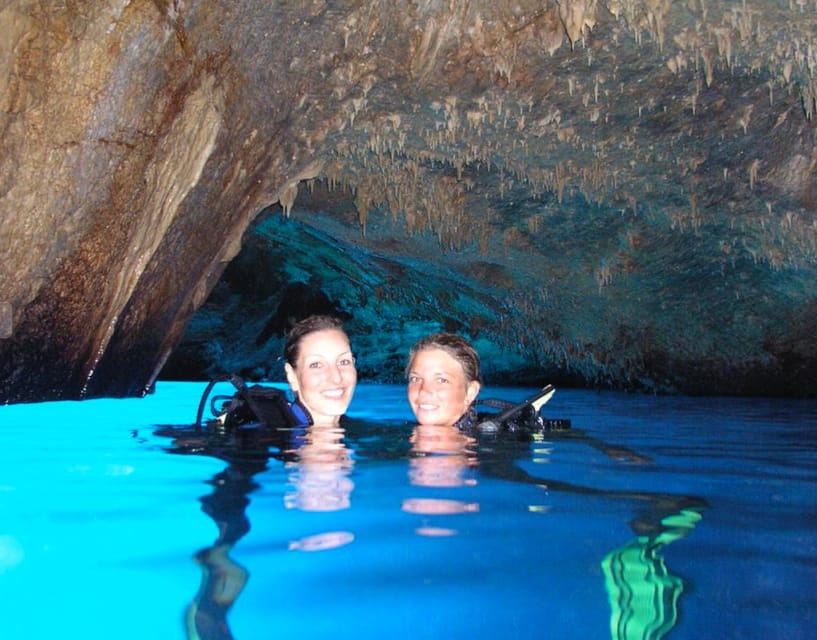 Dive The Blue Dome - Meeting Point and Parking