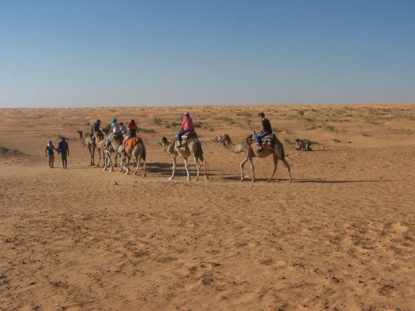 Djerba: 3 Days Trekking Cheninni Ksar Ghilane Sahara Desert - Important Information for Participants