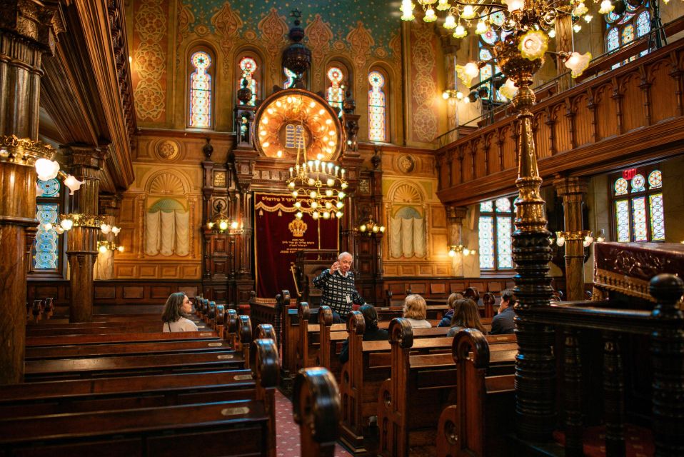 Docent-Led Tour of the Museum at Eldridge Street - Restoration Journey