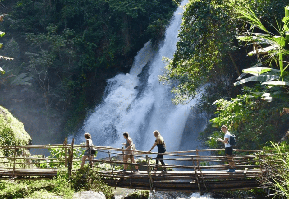 Doi Inthanon,Wachiratan Waterfall,Hmong Market&Tour Guide - Recommendations