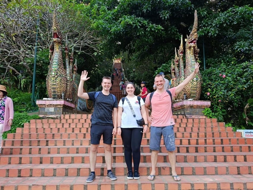 Doi Suthep & Hidden Temples + Orchid Farm +Sticky Waterfall - Bai Orchid & Butterfly Farm