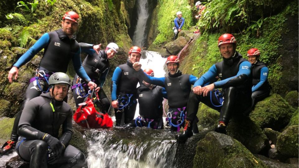 Dollar: Discover Canyoning Near Edinburgh - Highlights of the Experience