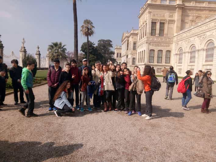 Dolmabahçe Palace and Boat Tour - Important Notes