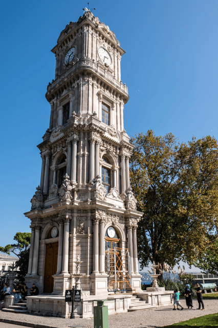 Dolmabahce Palace Skip the Ticket Line Entry & Audio Guide - Visitor Guidelines and Tips