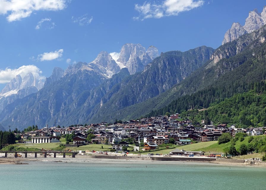 Dolomites Day Trip: Lake Santa Croce to Cortina Adventure - Meeting Point Instructions