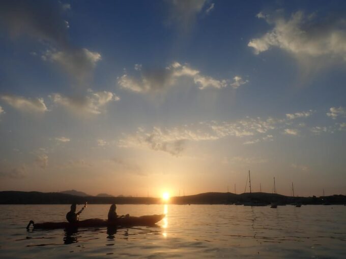 Dolphin Kayak Safari at Sunset at Golfo Aranci - Snorkeling in Clear Waters