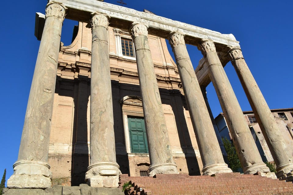 Domus Tiberiana, Roman Forum, and Palatine Hill Tour - Inclusions of the Tour