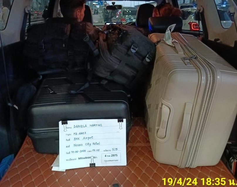 Don Muang Airport From/To Kanchanaburi Private Transfer - Booking Process