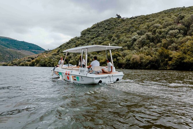 Douro Valley: 1h Solar Boat Experience - Two Wine Tasting - Sustainability and Eco-Friendly Features