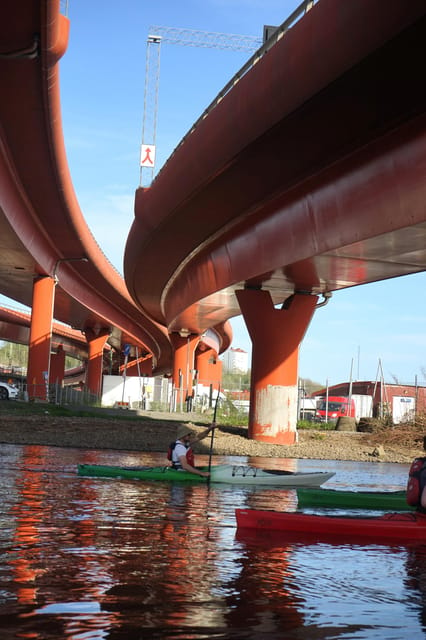 Downstream Säveån Kayak - Participant Requirements